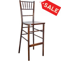 Flash Furniture WDCHIBAR-FRUITWOOD Advantage Fruitwood Chiavari Bar Stools